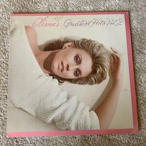 Olivia's Greatest Hits Vol. 2 Vinyl Record